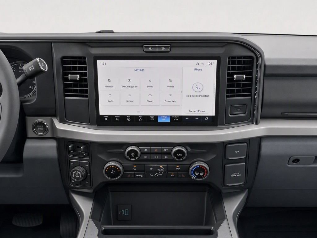 New 2026 Carbonized Gray Metallic Ford F-250® XLT image 15