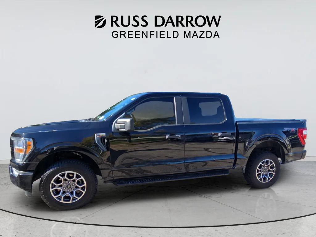 Used 2021 Black Ford XL image 2