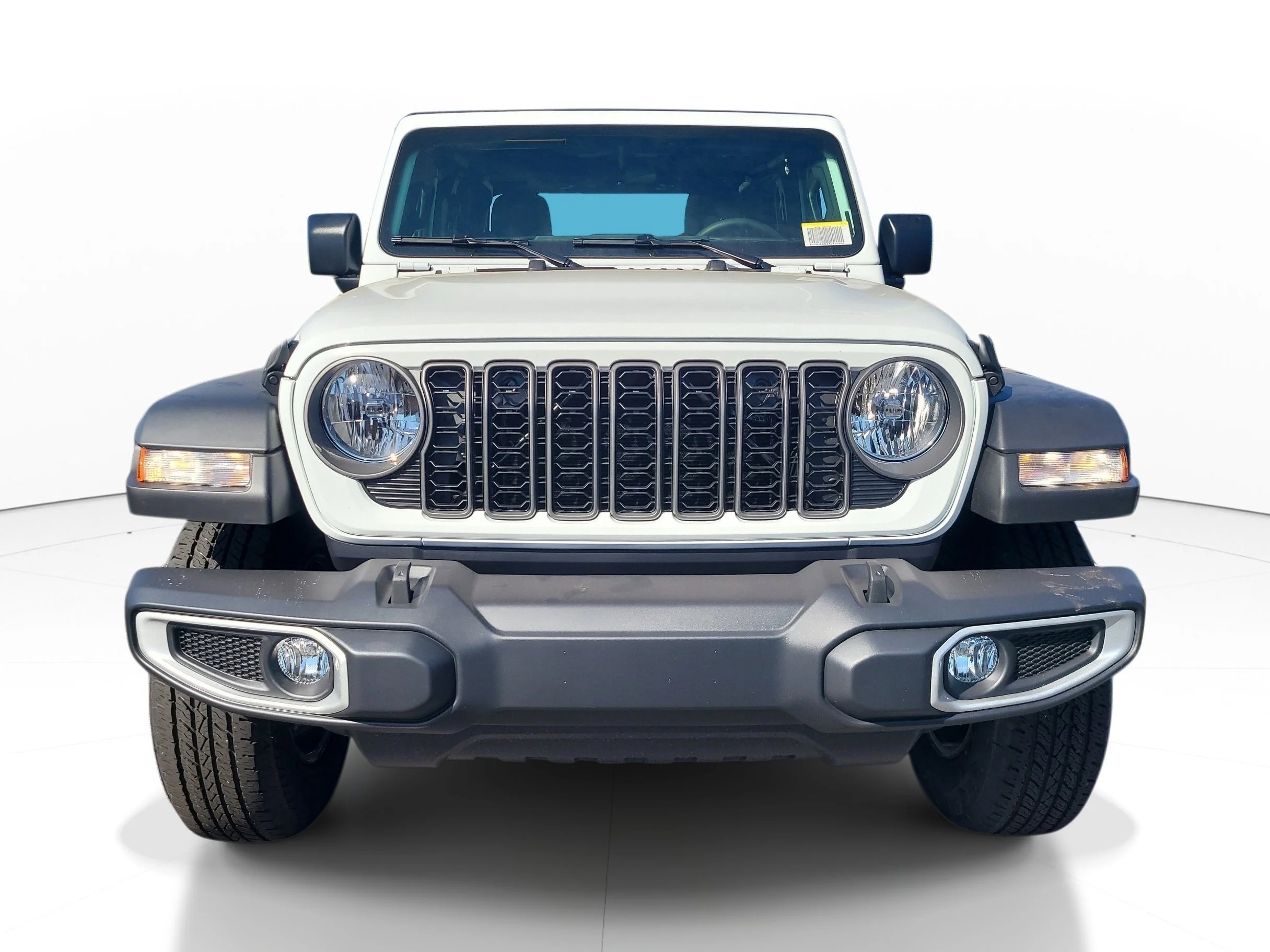 New 2026 Bright White Clearcoat Jeep Sport image 3