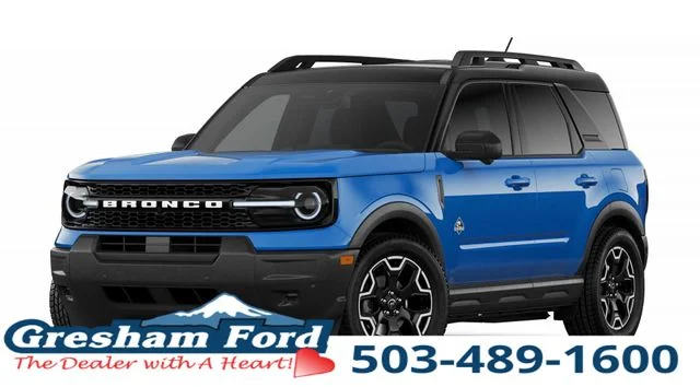 2026 Ford Bronco Sport Outer Banks 4X4's photo