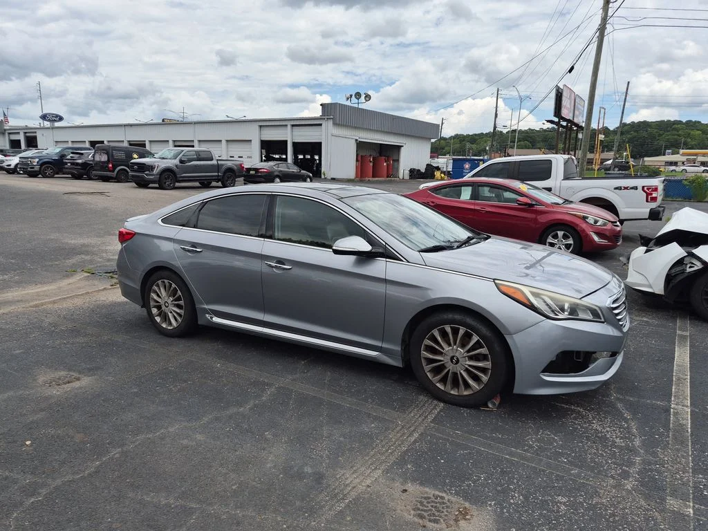 Used 2015 Hyundai Sonata Limited with VIN 5NPE34AF9FH237380 for sale in Birmingham, AL