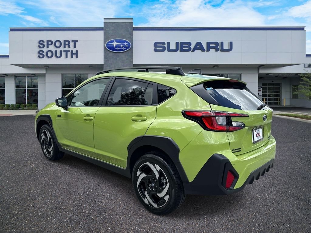 Used 2026 Yellow Subaru Limited image 5