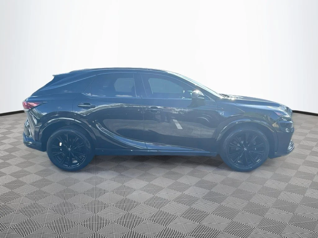 Used 2024 Black Lexus 500h F SPORT Performance image 5