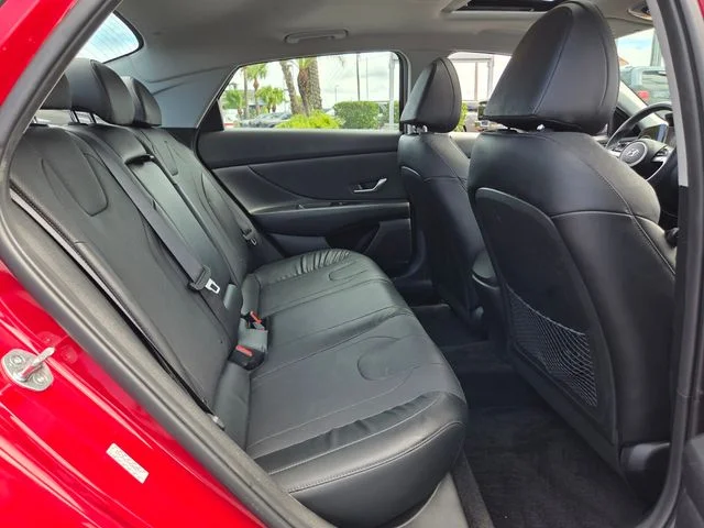 Certified Used 2023 Red Hyundai Limited image 16
