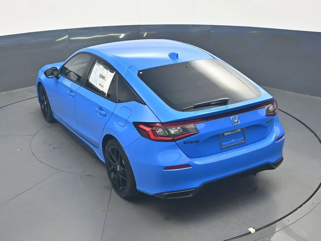 New 2026 Boost Blue Pearl Honda Sport image 21