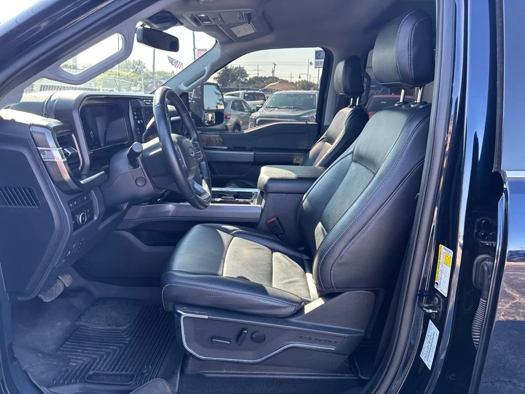 Used 2024 Blue Ford Lariat image 10
