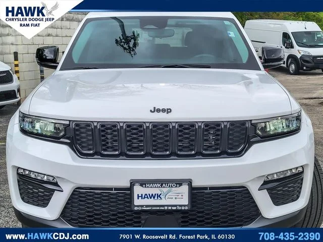 Certified Used 2023 White Jeep Limited image 4