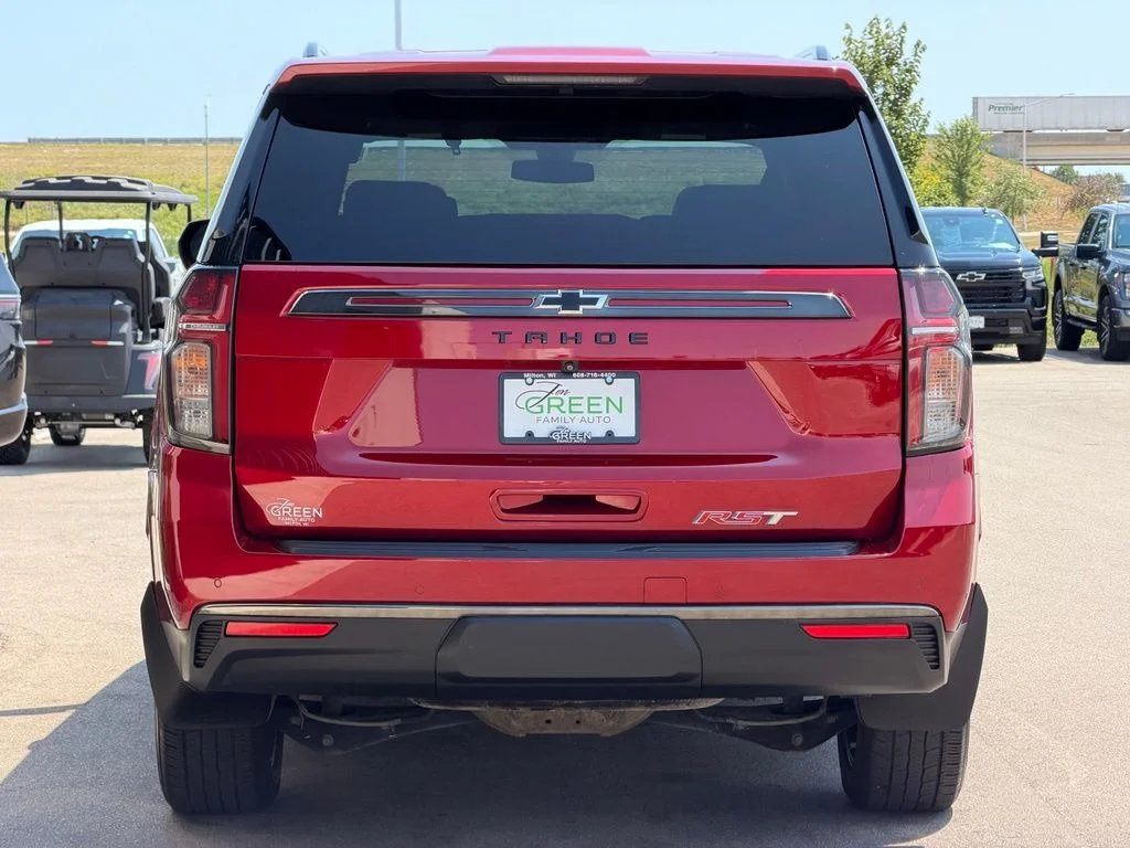 Used 2021 Red Chevrolet RST image 8