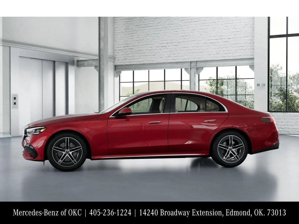 New 2026 Red Mercedes-Benz E 350 image 35