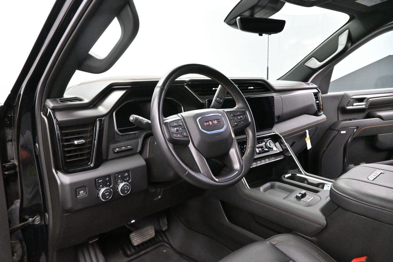 Used 2024 Onyx Black GMC AT4 image 16