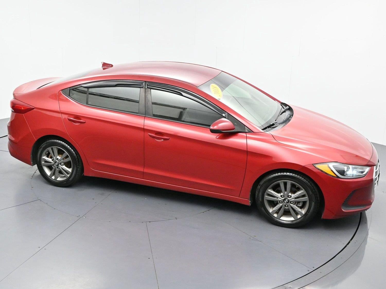 Used 2018 Scarlet Red Hyundai SEL image 35