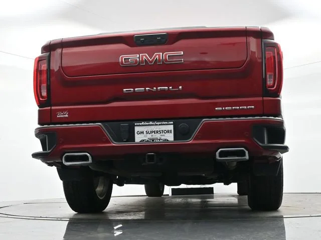 Used 2022 Cayenne Red Tintcoat GMC Denali image 28