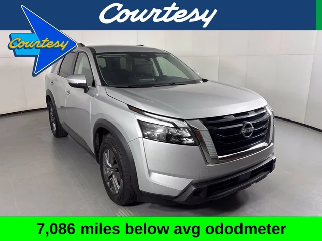 2024 Nissan Pathfinder SV