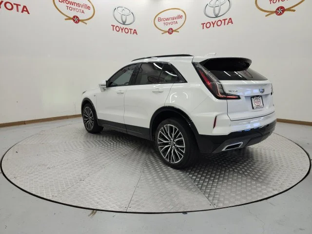 Used 2024 White Cadillac Sport image 6