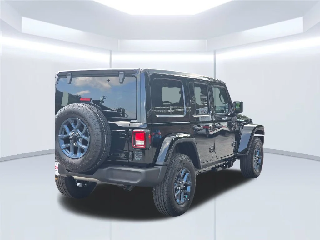 New 2026 Black Jeep 85th Anniversary Edition image 41