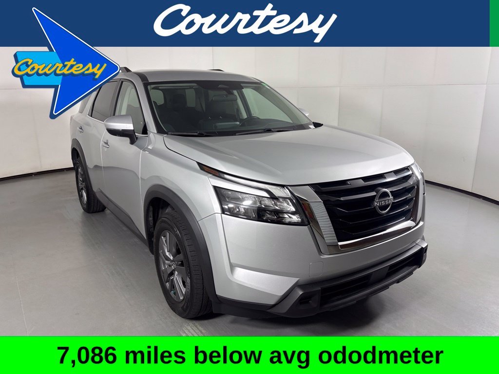 2024 Nissan Pathfinder