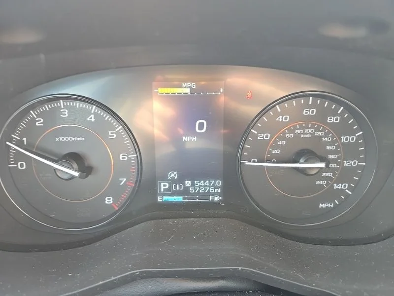 Used 2021 Gray Subaru Premium image 12