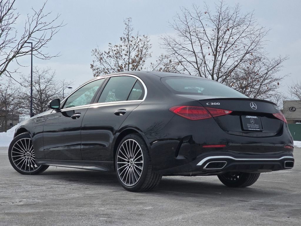 New 2026 Black Mercedes-Benz C 300 image 51