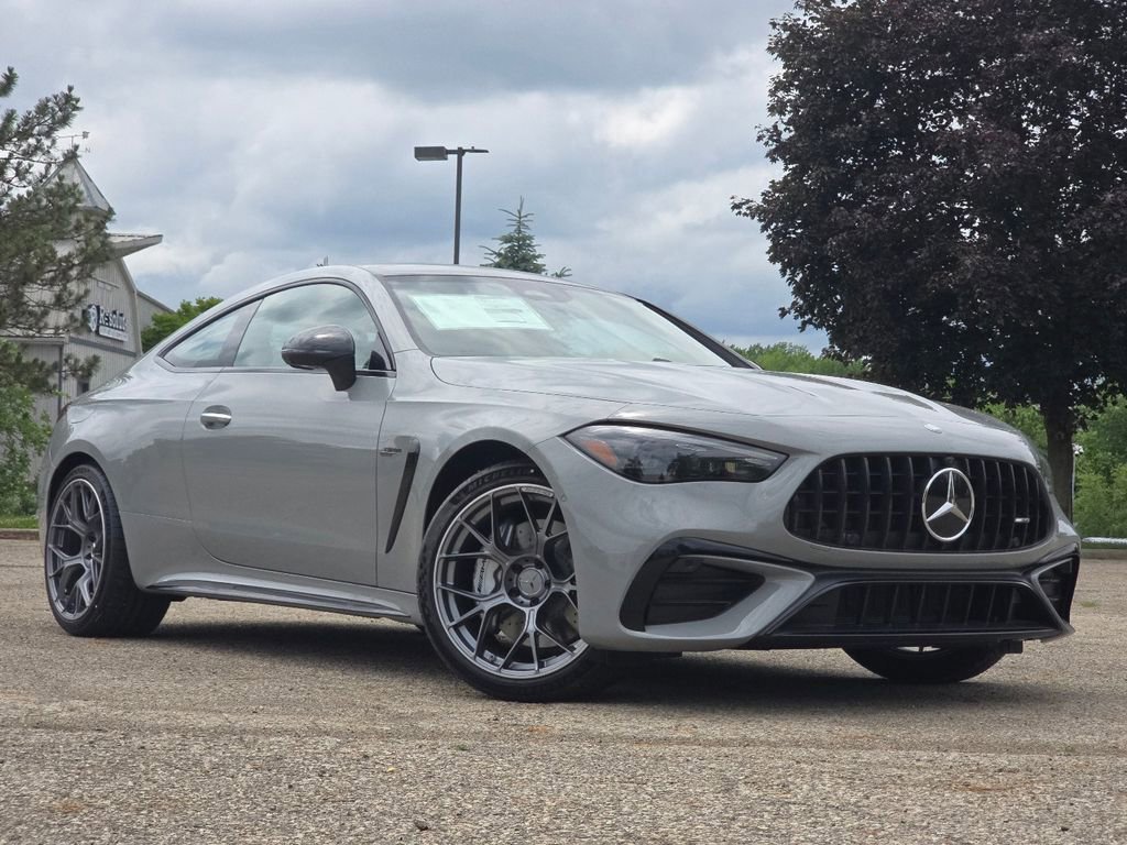 New 2026 MANUFAKTUR Alpine Grey Mercedes-Benz CLE 53 AMG® image 36