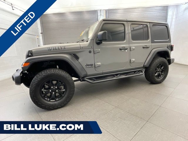 2021 Jeep Wrangler Unlimited Willys