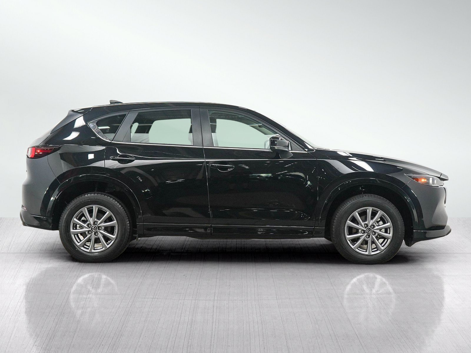 Used 2025 Jet Black Mica Mazda 2.5 S Preferred Package image 6