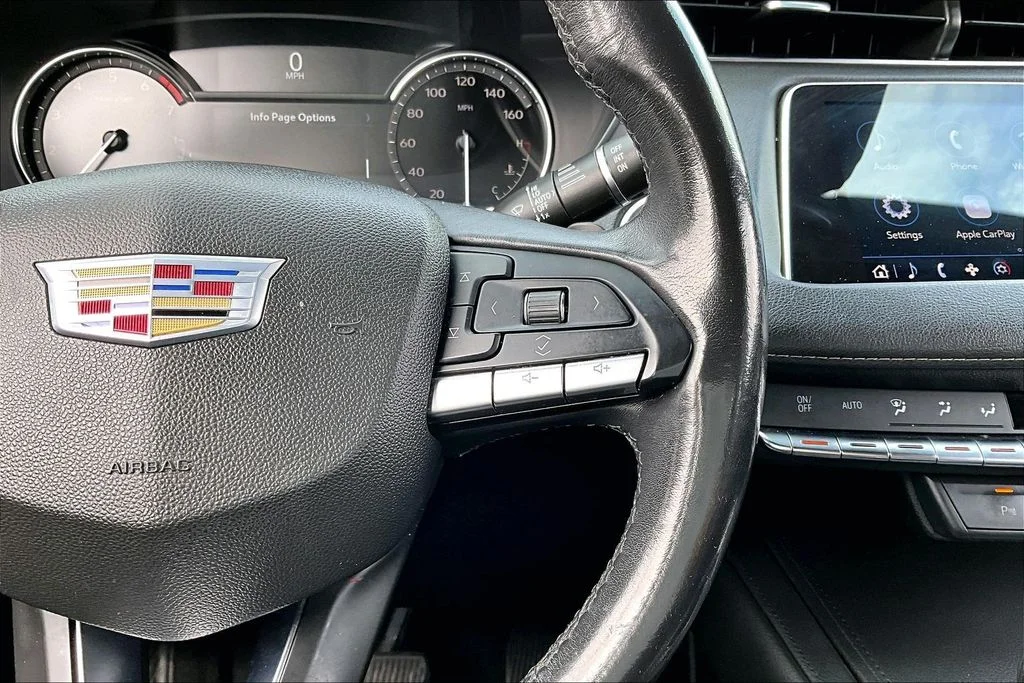 Used 2021 Black Cadillac Premium Luxury image 21