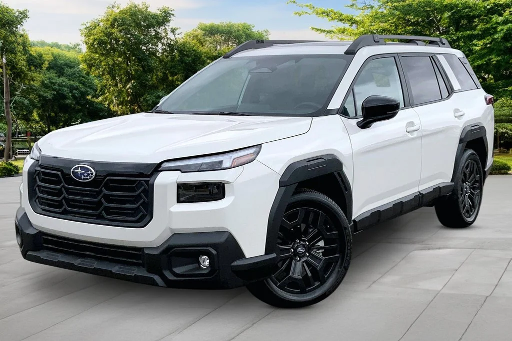 Used 2026 White Subaru Limited XT image 1