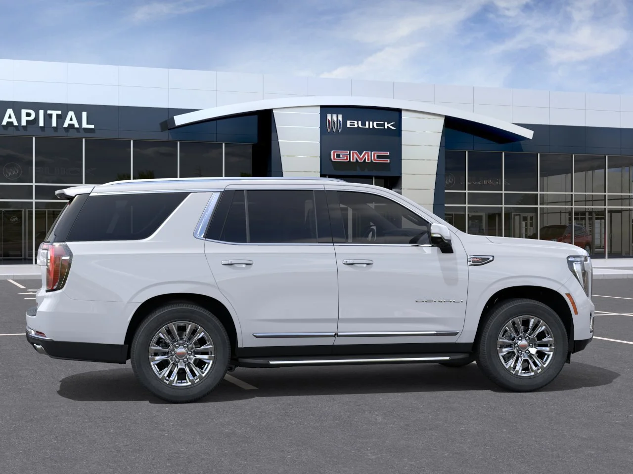 New 2026 Summit White GMC Denali image 6