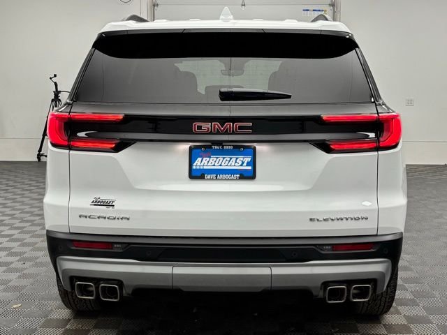 New 2026 Summit White GMC Elevation image 10