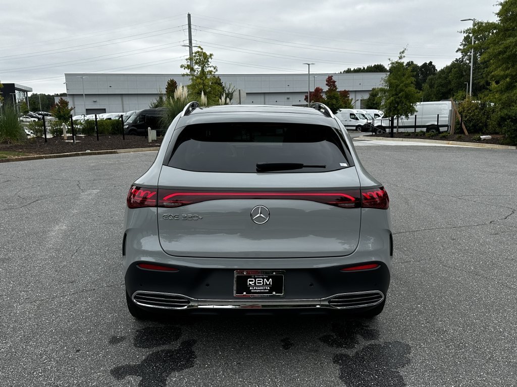 New 2027 MANUFAKTUR Alpine Grey Mercedes-Benz EQE 320+ image 43