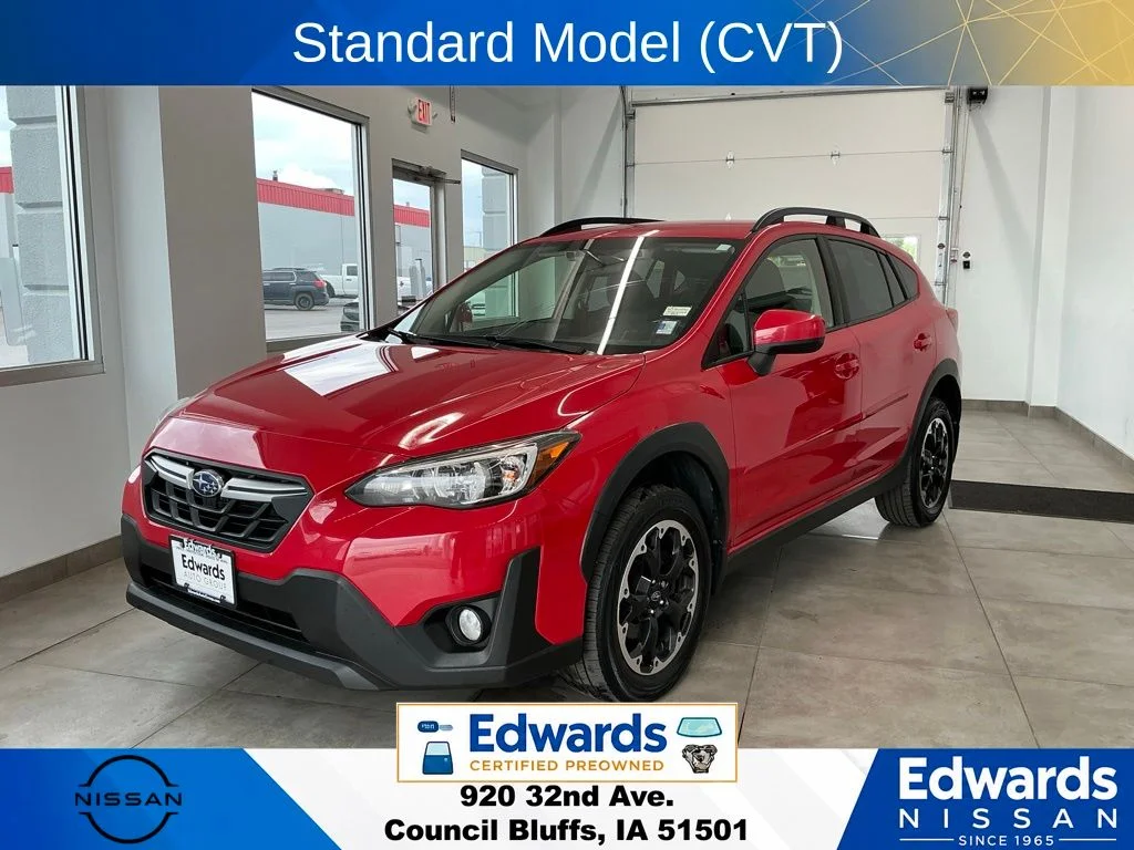 Used 2021 Red Subaru Premium image 4
