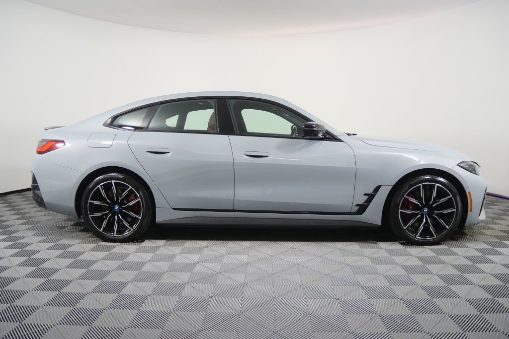 Used 2024 Brooklyn Grey Metallic BMW eDrive40 image 3