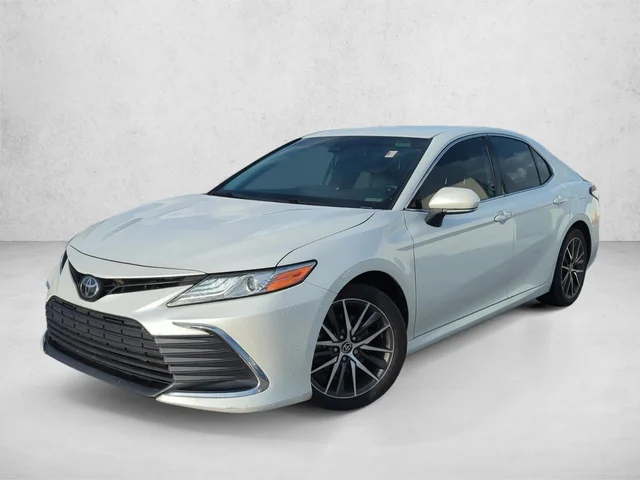 2022 Toyota Camry XLE