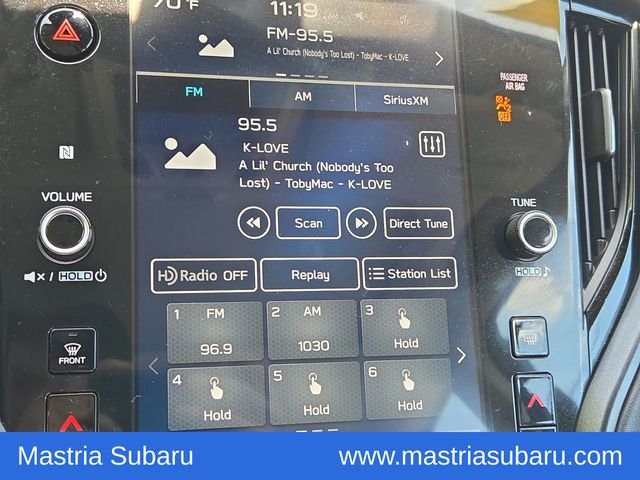 Used 2023 Gray Subaru Sport image 22