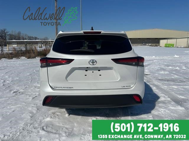 2024 Toyota Highlander LE AWD