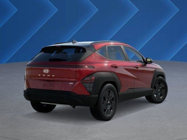 New 2026 Ultimate Red Metallic Hyundai SEL Premium image 4