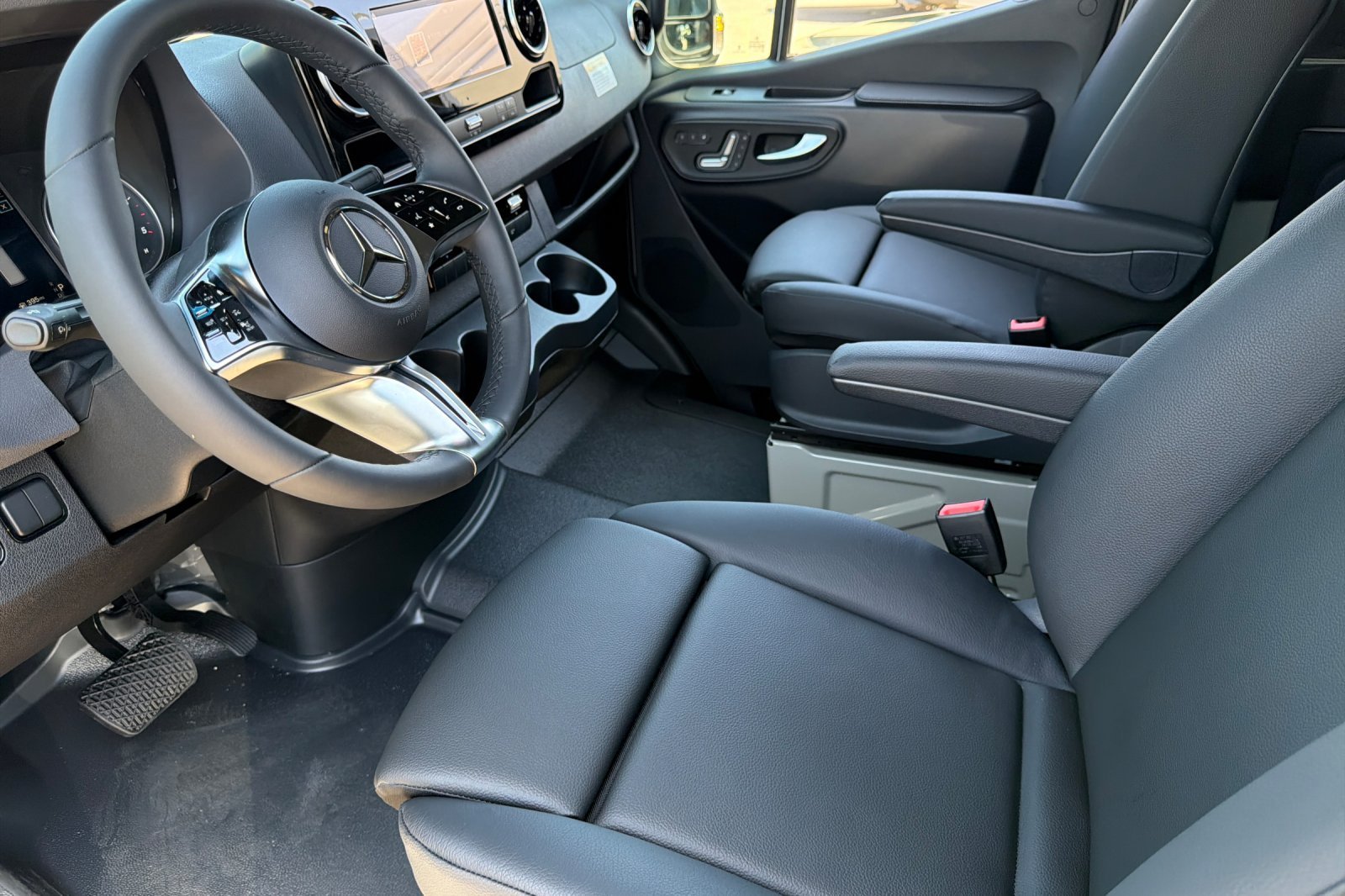 New 2026 Stone Gray Mercedes-Benz Crew 144 WB image 9