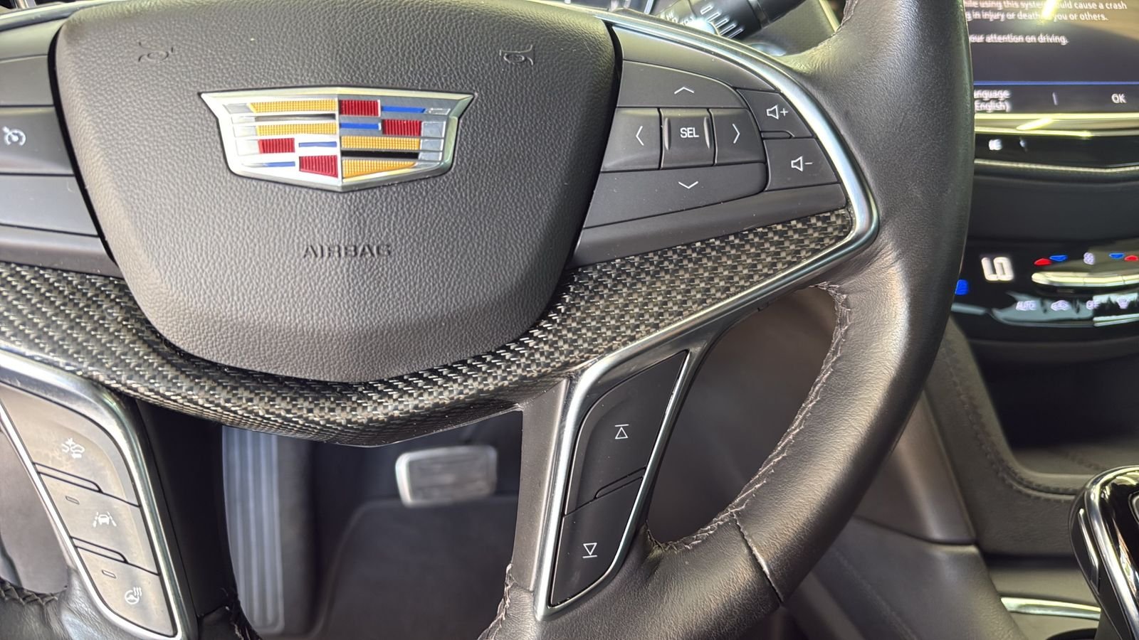 Used 2023 Black Cadillac Sport image 16