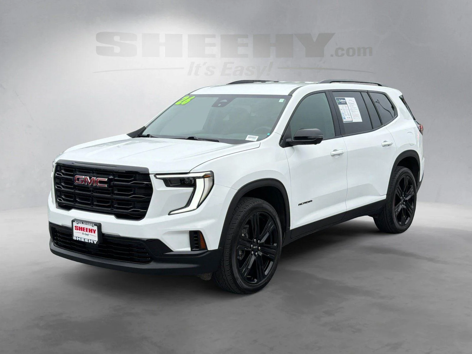 Certified Used 2026 Summit White GMC Elevation image 13