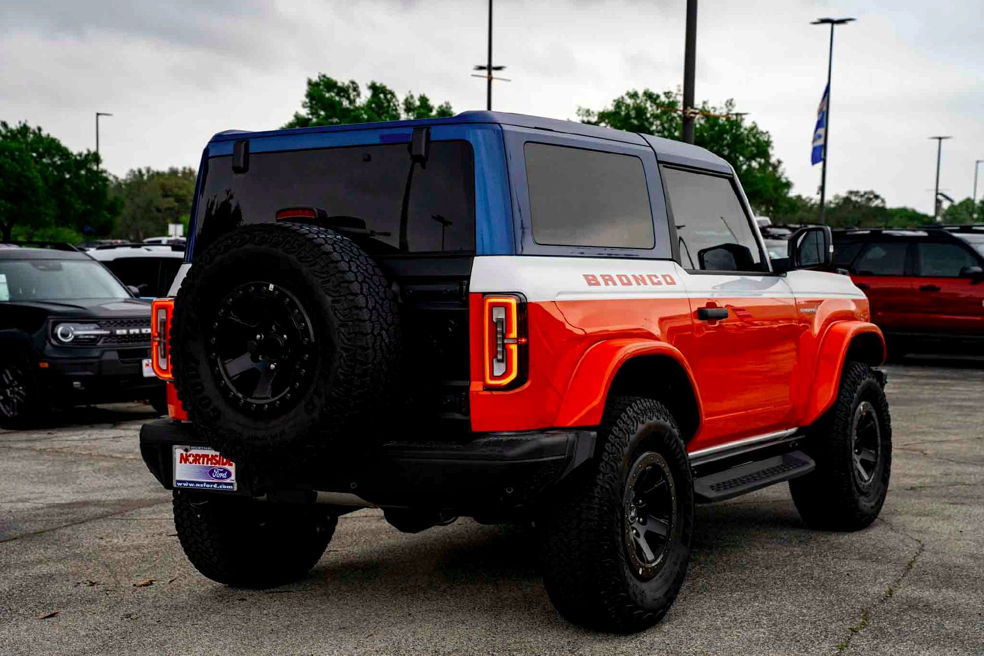 New 2025 Oxford White Ford Stroppe Edition image 4
