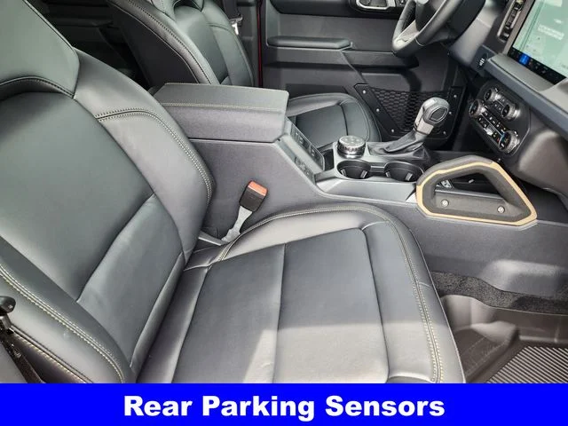 New 2026 Ruby Red Metallic Tinted Clearcoat Ford Badlands® image 14