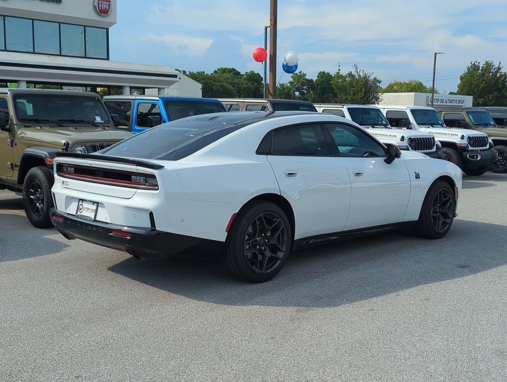 New 2026 White Knuckle Exterior Paint Dodge Scat Pack Plus image 7