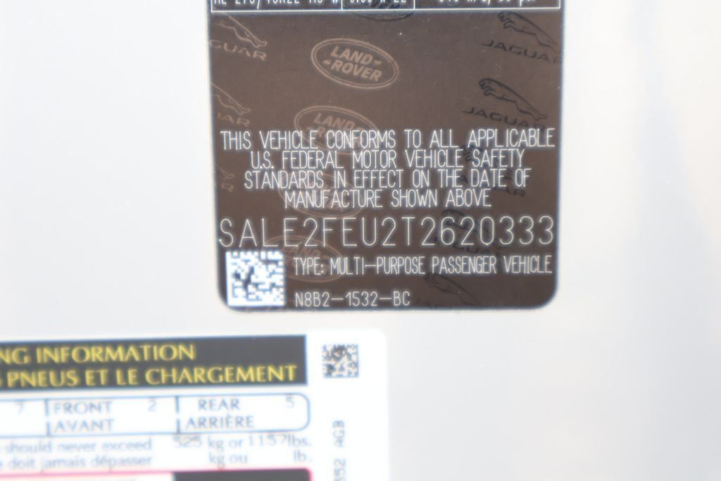 New 2026 Borasco Grey Land Rover X-Dynamic SE image 29