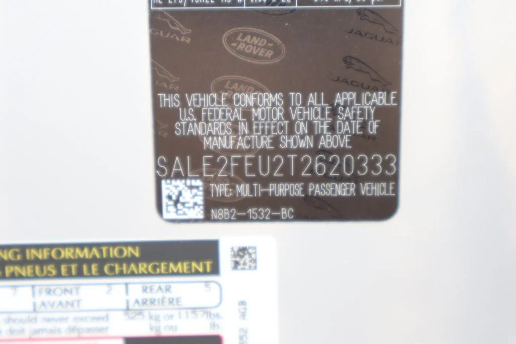 New 2026 Borasco Grey Land Rover X-Dynamic SE image 29