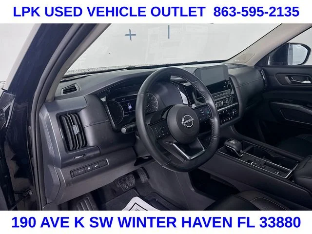 Certified Used 2024 Black Nissan SL image 9
