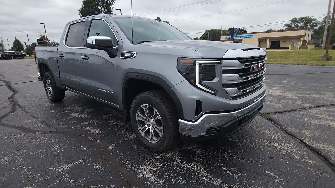 New 2026 Sterling Metallic GMC SLE image 2