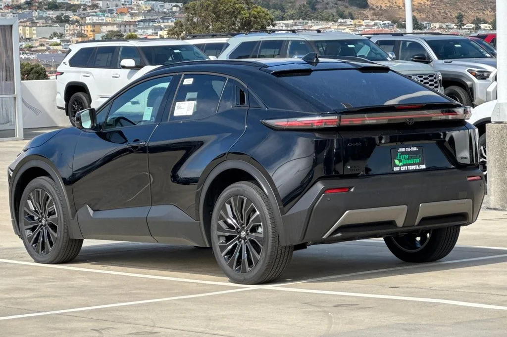 New 2026 Midnight Black Metallic Toyota  XSE image 6