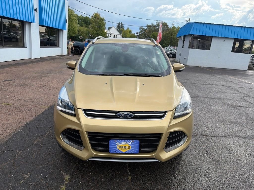 Used 2014 Ford Escape Titanium with VIN 1FMCU9J96EUC37462 for sale in Superior, WI