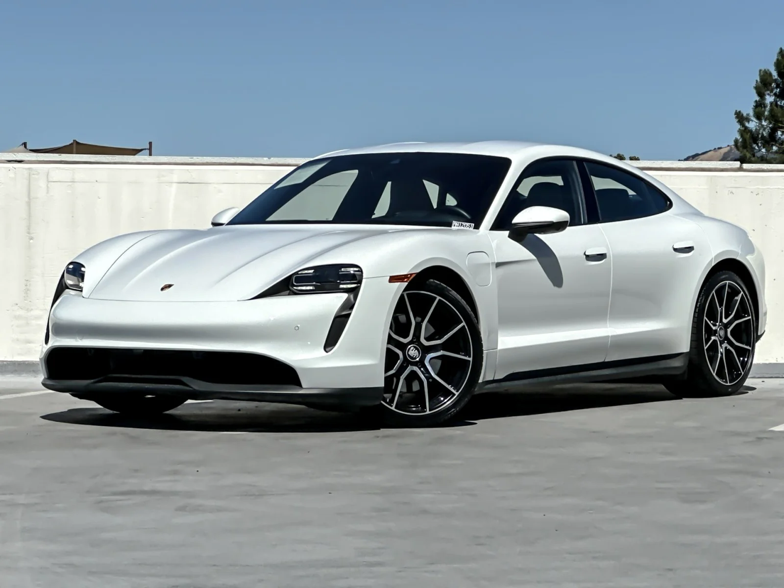 Certified Used 2023 White Porsche  image 1