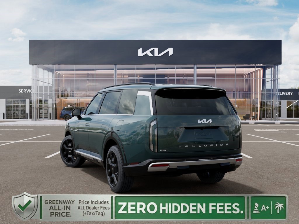 New 2027 Black Jade Green Kia SX image 4